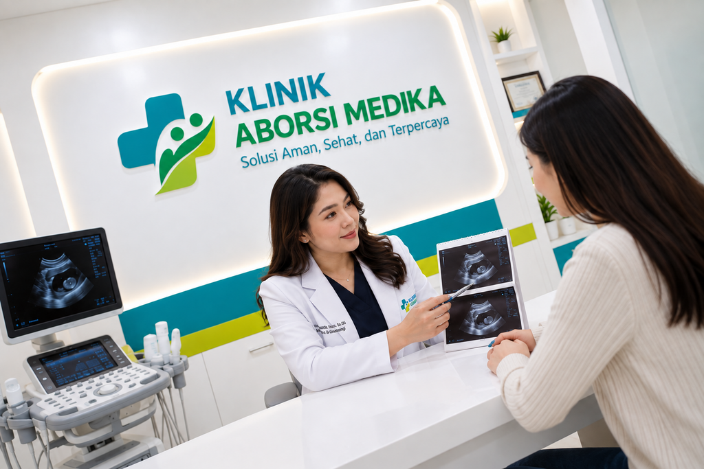 konsultasi dengan dokter sebelum melakukan tindakan aborsi